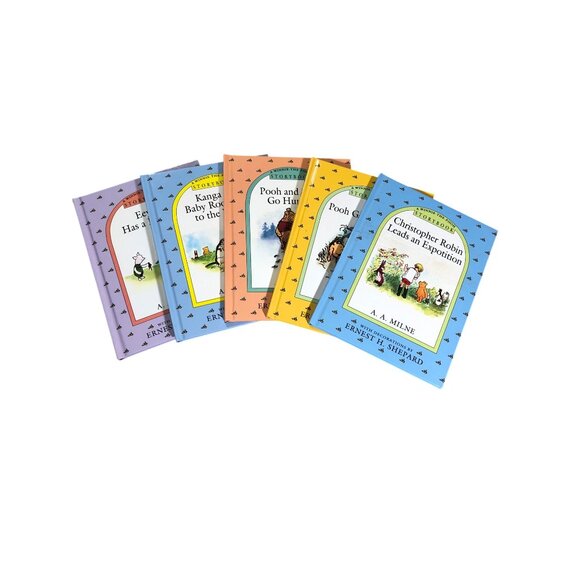 A. A. Milne "A Winnie-The-Pooh Storybook" Collection Hardcover Lot of 5 Books - Picture 11 of 11